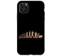 March of Devolution Sheeple Statement Sheep Case for iPhone 11 Pro Max