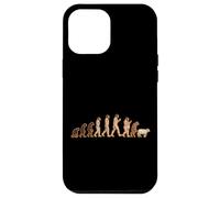 March of Devolution Sheeple Statement Sheep Case for iPhone 12 Pro Max