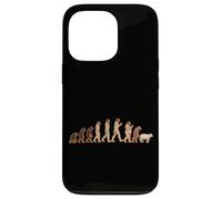 March of Devolution Sheeple Statement Sheep Case for iPhone 13 Pro