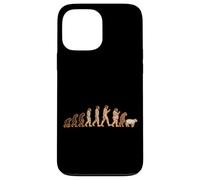 March of Devolution Sheeple Statement Sheep Case for iPhone 13 Pro Max