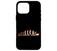 March of Devolution Sheeple Statement Sheep Case for iPhone 16 Pro Max