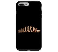 March of Devolution Sheeple Statement Sheep Case for iPhone 7 Plus/8 Plus