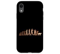 March of Devolution Sheeple Statement Sheep Case for iPhone XR