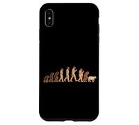 March of Devolution Sheeple Statement Sheep Case for iPhone XS Max
