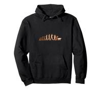 March of Devolution Sheeple Statement Sheep Pullover Hoodie