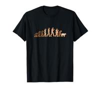 March of Devolution Sheeple Statement Sheep T-Shirt