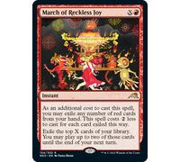 March of Reckless Joy | Kamigawa: Neon Dynasty