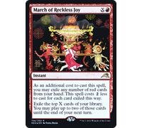 March of Reckless Joy (Prerelease foil) | Kamigawa: Neon Dynasty