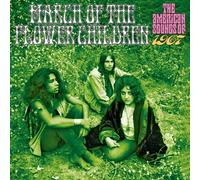 March of the Flower Children: The Ameri... - Various Artists (CD)