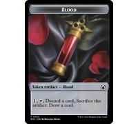 March of the Machine Commander Blood Token // Golem Token | March of the Machine Commander