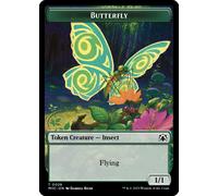 March of the Machine Commander Butterfly Token // City's Blessing Token | March of the Machine Commander