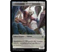 March of the Machine Commander Eldrazi Token // Angel Token | March of the Machine Commander