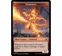 March of the Machine Commander Elemental Token // Elemental Token | March of the Machine Commander