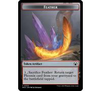 March of the Machine Commander Feather Token // Servo Token | March of the Machine Commander