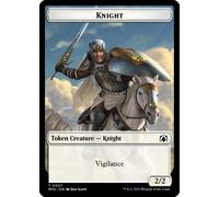 March of the Machine Commander Knight Token // Spirit Token | March of the Machine Commander