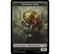 March of the Machine Commander Phyrexian Germ Token // Myr Token | March of the Machine Commander