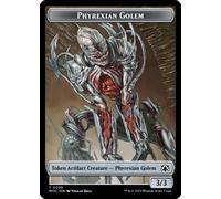 March of the Machine Commander Phyrexian Golem Token // Phyrexian Horror Token | March of the Machine Commander