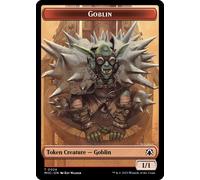March of the Machine Commander Sliver Token // Goblin Token | March of the Machine Commander