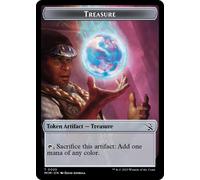 March of the Machine Commander Spirit Token // Treasure (#20) Token | March of the Machine Commander