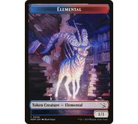 March of the Machine - Elemental Token (Foil) | March of the Machine