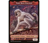 March of the Machine - First Mate Ragavan Token (Foil) | March of the Machine