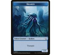 March of the Machine - Kraken Token (Foil) | March of the Machine