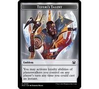 March of the Machine - Teferi's Talent Emblem | March of the Machine
