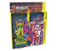 Magic: The gathering March of the Machine: The Aftermath collector Booster Box 12 Packs (72 Magic cards)