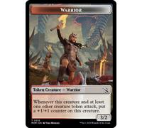 March of the Machine - Warrior Token | March of the Machine