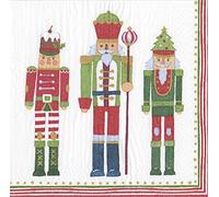 March of The Nutcracker Dinner Napkins Size 40cm Square Pack of 20 3 ply