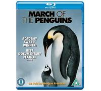MARCH OF THE PENGUINS (BD/S) [Blu-ray] [2005] [Region Free]