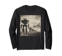 March of The Robots, Science Fiction, Robots Long Sleeve T-Shirt