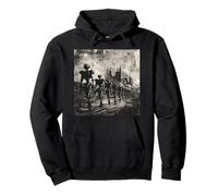 March of the Robots, science fiction, robots Pullover Hoodie