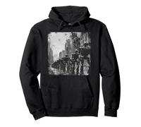 March of the Robots, science fiction, robots Pullover Hoodie