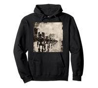 March of the Robots, science fiction, robots Pullover Hoodie