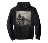 March of the Robots, science fiction, robots Pullover Hoodie