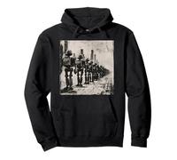 March of the Robots, science fiction, robots Pullover Hoodie