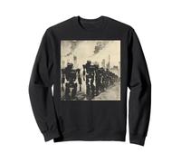 March of the Robots, science fiction, robots Sweatshirt