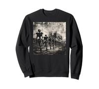 March of the Robots, science fiction, robots Sweatshirt