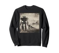 March of the Robots, science fiction, robots Sweatshirt