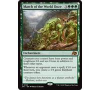 March of the World Ooze (Foil) | Aetherdrift