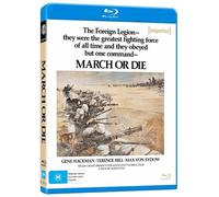 March or Die (1977) [Imprint Standard Edition] (Blu-ray)
