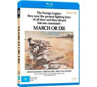 March or Die (Imprint) (Blu-Ray)