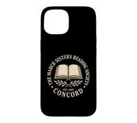 March Sisters Reading Society Little Women Concord Case for iPhone 15