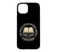 March Sisters Reading Society Little Women Concord Case for iPhone 15 Plus