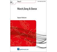 March,Song & Dance - Concert Band/Harmonie/Fanfare - SCORE