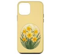 March Sunshine The Joyful Daffodil Birthflower Case for iPhone 12 mini