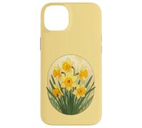 March Sunshine The Joyful Daffodil Birthflower Case for iPhone 14 Plus