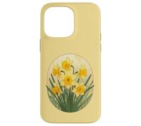 March Sunshine The Joyful Daffodil Birthflower Case for iPhone 14 Pro Max