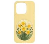 March Sunshine The Joyful Daffodil Birthflower Case for iPhone 15 Pro
